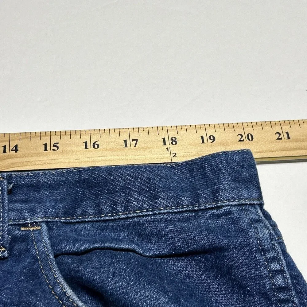 Wrangler Regular Fit Mens Jeans 40x29 Medium Wash Straight Leg Casual Work Pants - Picture 11 of 14